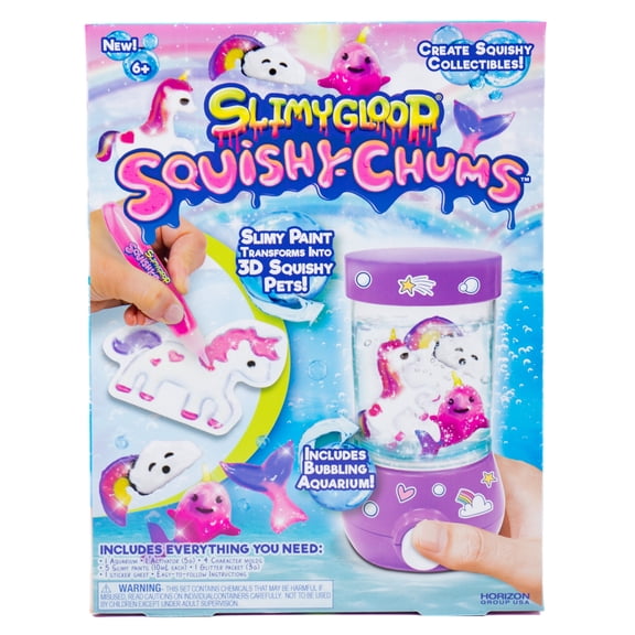 SLIMYGLOOP Mystical Aquarium Squishy Chums
