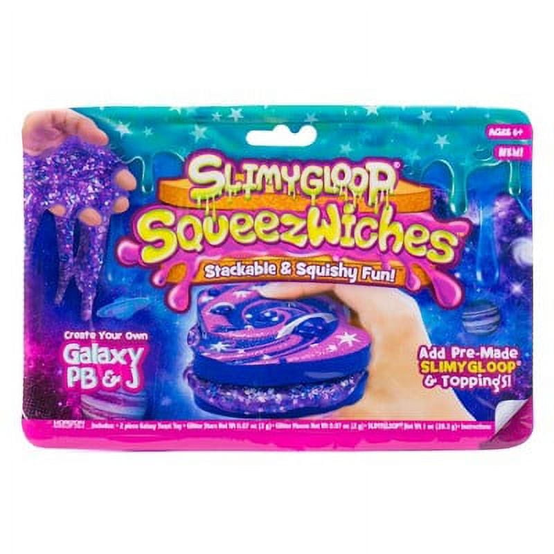 SLIMYGLOOP SqueezWiches Galaxy PB & J