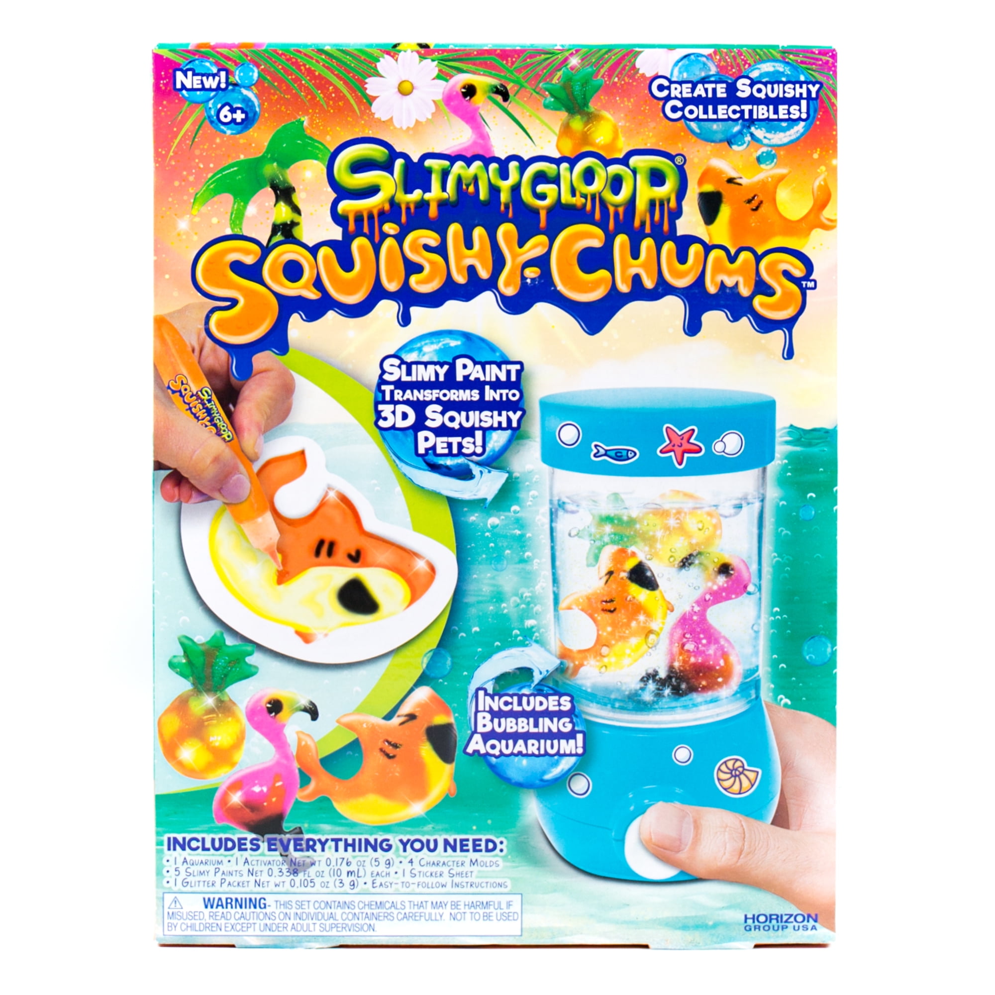 Kawaii Slime - Cool & Slimey Whipped Topping 4 oz. – Monkey Fish Toys
