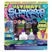 SLIMYGLOOP Ultimate D.I.Y. Slime Kit for Kids, Makes Over 10 Slime Creations, Ages 6+, Craft Activity Set for Boys and Girls