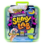 SLIMYGLOOP Ultimate Multicolor Slimy Laboratory, 4-in-1 Slime Activities