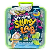 SLIMYGLOOP® Laboratory, Mix & Make 5 Multicolor Slime Creations, Includes Storage Containers, DIY Slime Kit for Kids Ages 6+