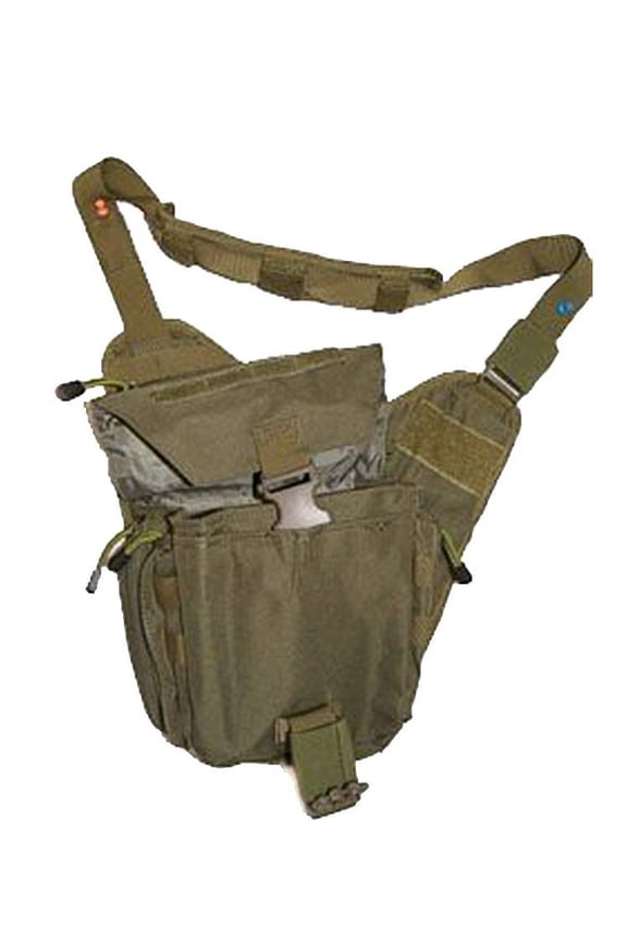 SLING ALL LARGE CORDURA MESSENGER BAG OLIVE