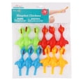 thumbnail interactive-video image 1 of Multicolor Slingshot Chicken Party Favors, 12 Pieces, by Way To Celebrate, 1 of 5