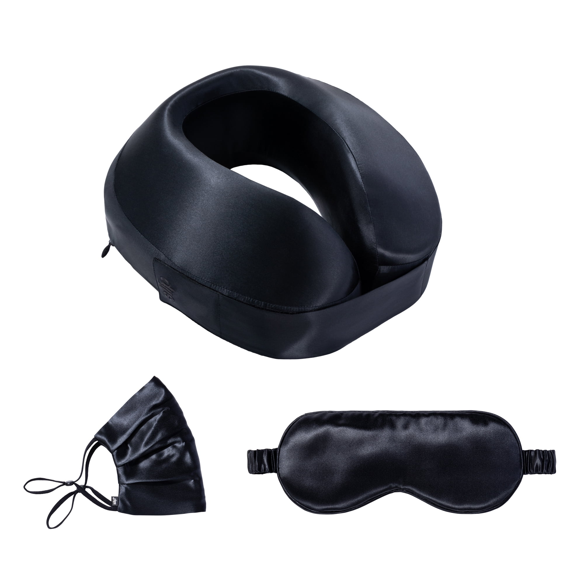 SLIP Frequent Flyer Travel Set- Black