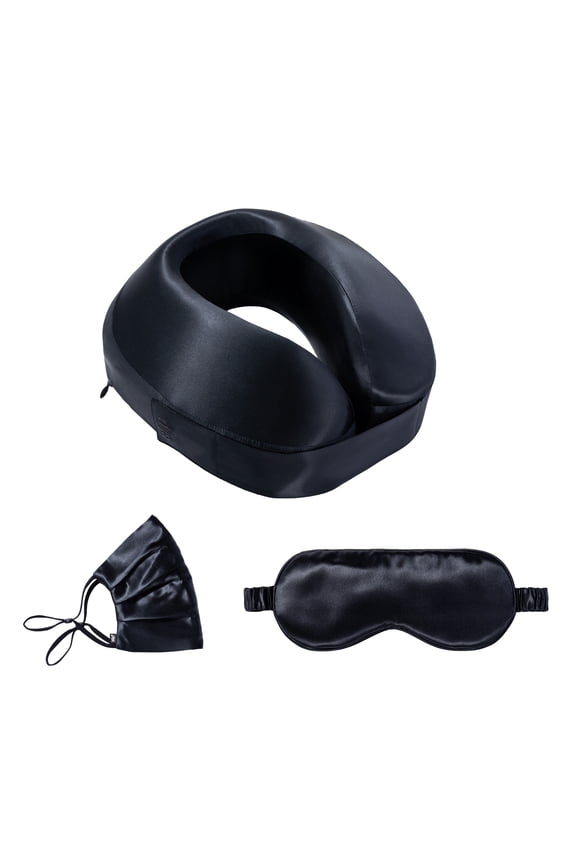 Frequent Flyer Travel Set- Black