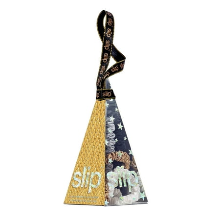 SLIP Medusa Nights Pure Silk Skinny Scrunchie Ornament