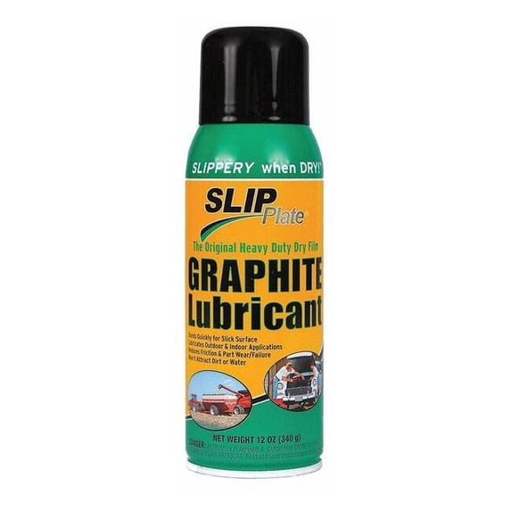 SLIP Plate Dry Lubricant General Purpose Aerosol Can, 12 oz
