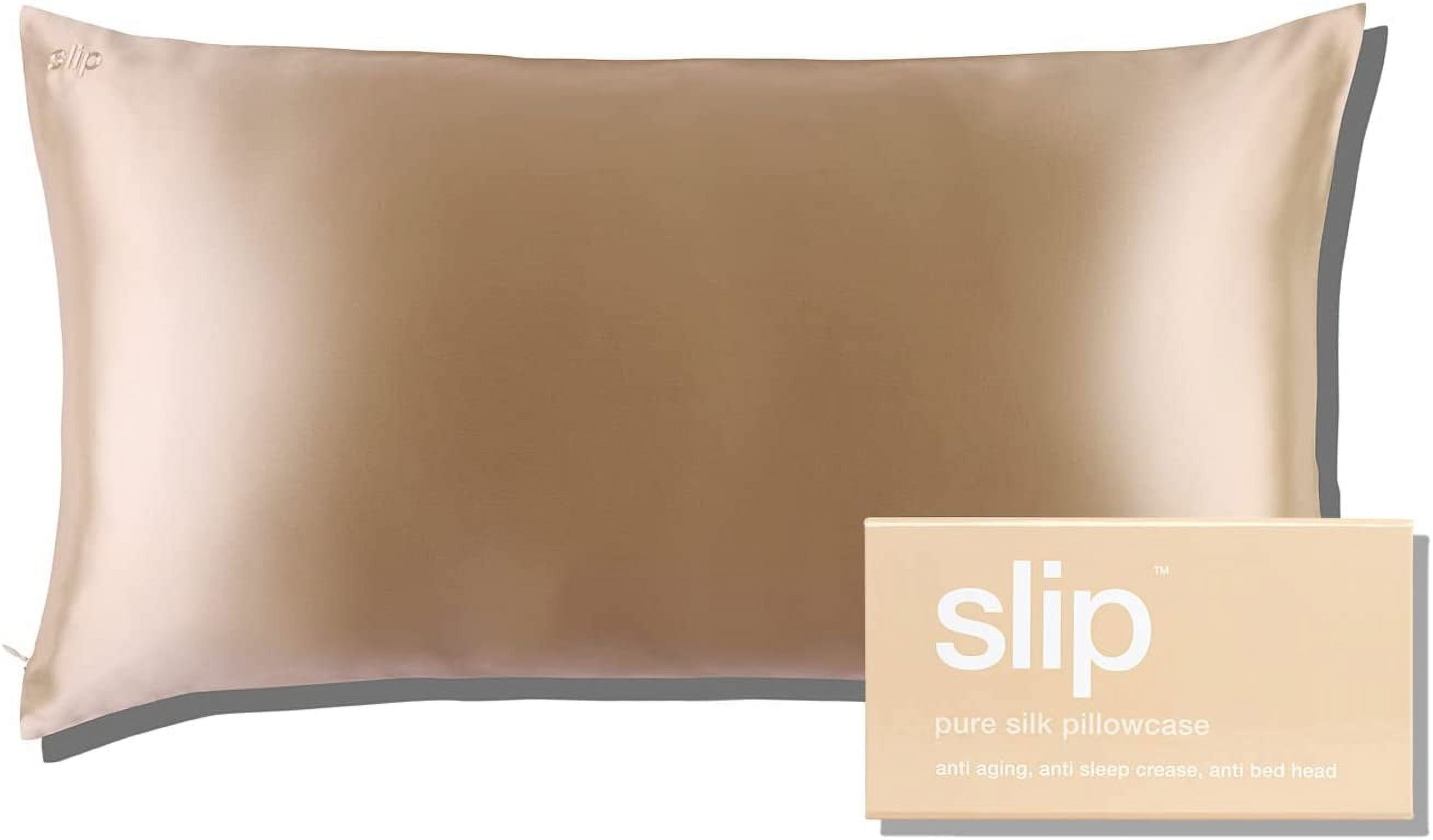 SLIP Silk Queen Pillowcase White (20" x 30") 100 Pure 22 Momme