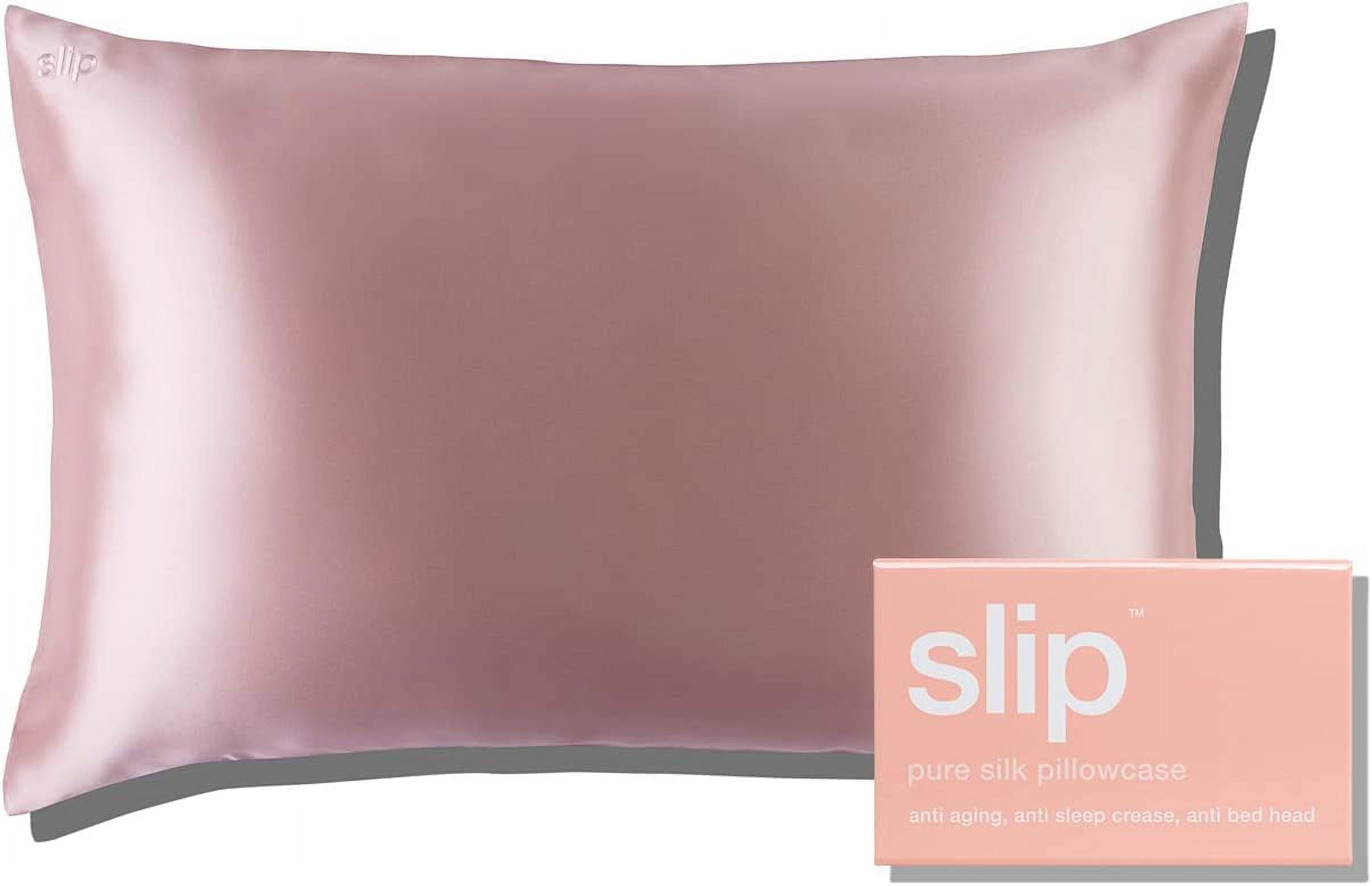 SLIP Silk Queen Pillowcase White (20" x 30") 100 Pure 22 Momme