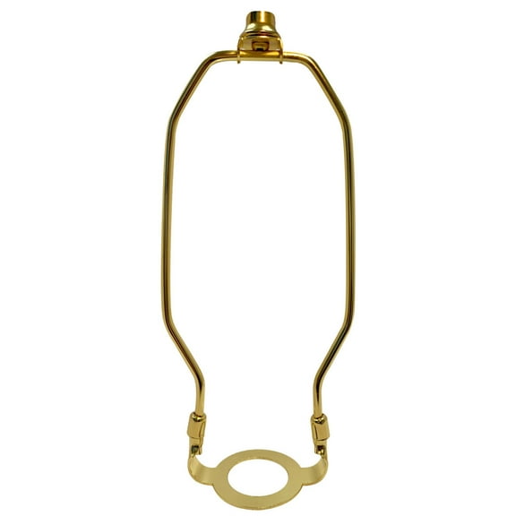 SLIP UNO Adapter Converts most 13" high Lamp Shades to fit on SLIP UNO Lamp Base (1 7/16" opening) - 10"h