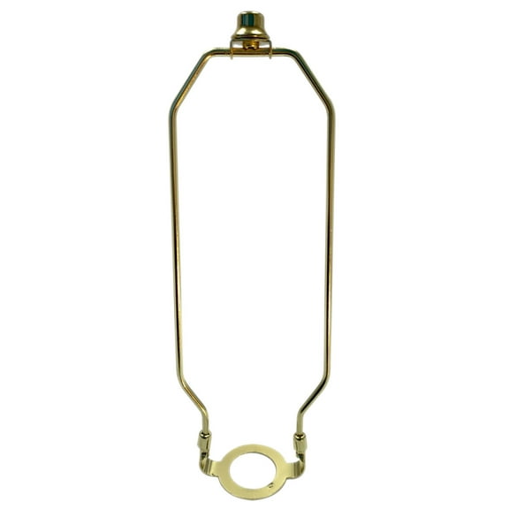 SLIP UNO Adapter Converts most 16" high Lamp  Shades to fit on SLIP UNO Lamp Base (1 7/16" opening) - 13"h