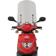 SLIPSTREAMER UNIVERSAL SCOOTER WINDSHIELD 40 SERIE S 21.5" X 17.5"