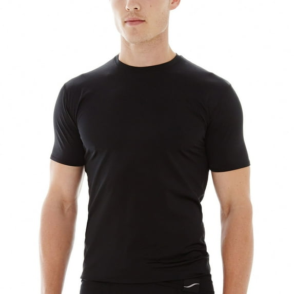 SLIX Men Crewneck Short Sleeve undershirts