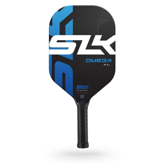 SLK by Selkirk Omega XL Blue Pickleball Paddle