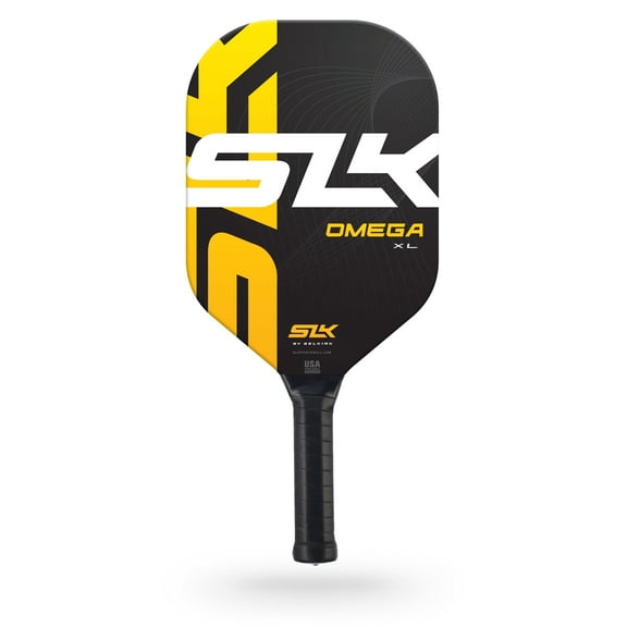 SLK by Selkirk Omega XL Yellow Pickleball Paddle