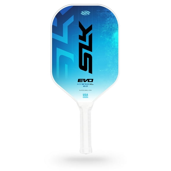 SLK by Selkirk Sport Evo Hybrid 2.0 XL Blue Pickleball Paddle
