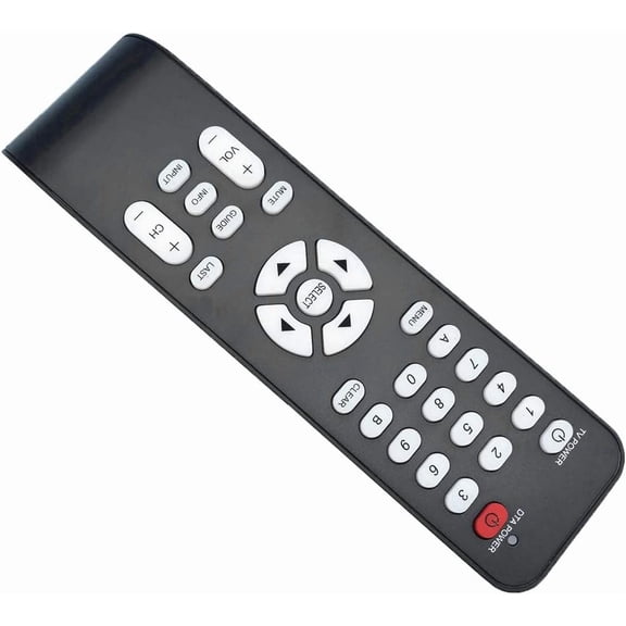 SLKOHDZ-1pcs DTA Remote Control Suitable for Time Warner Cable tv Palyer Remote Smart rc2843004/RC2843001