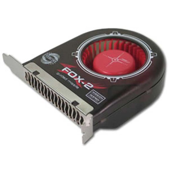 SLKOHDZ-Fox-2 System Blower Computer Chassis Exhaust Cooling Fan PCI Slot Bit Fan Cooler Long Life Bearing Design High Air Flow
