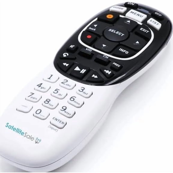 SLKOHDZ-Remote Control Replacement for RC73 RC72 RC71 Compatible with DirecTV HR34 HR44 HR54, AT&T Receivers, Genie DVRs