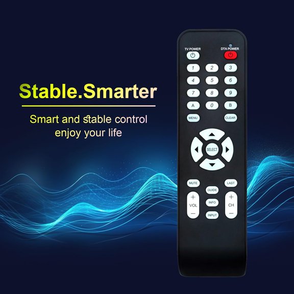 SLKOHDZ-Replaced Remote Control Compatible with TIME Warner DTA Cable RC2843004 RC2843004/01B