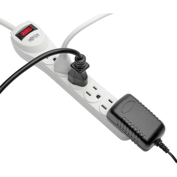 SLKOHDZ-Tripp Lite Protect It! TLP602 Surge Protector 6-Outlet Home Computer 180 Joules