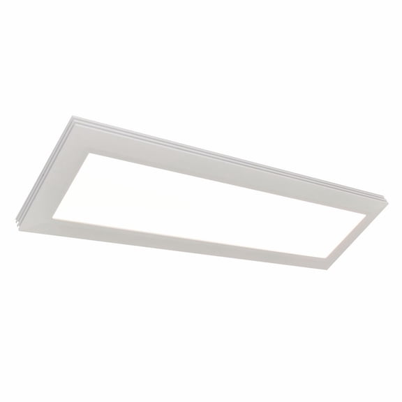 SLL12483200L30D1WH AFX Sloane - 50.25 Inch 39W 1 LED Linear Flush Mount-White Finish