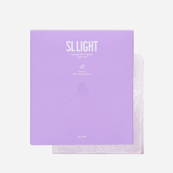 SLLIGHT Azulene Spot Control Quota Pad, 14ea