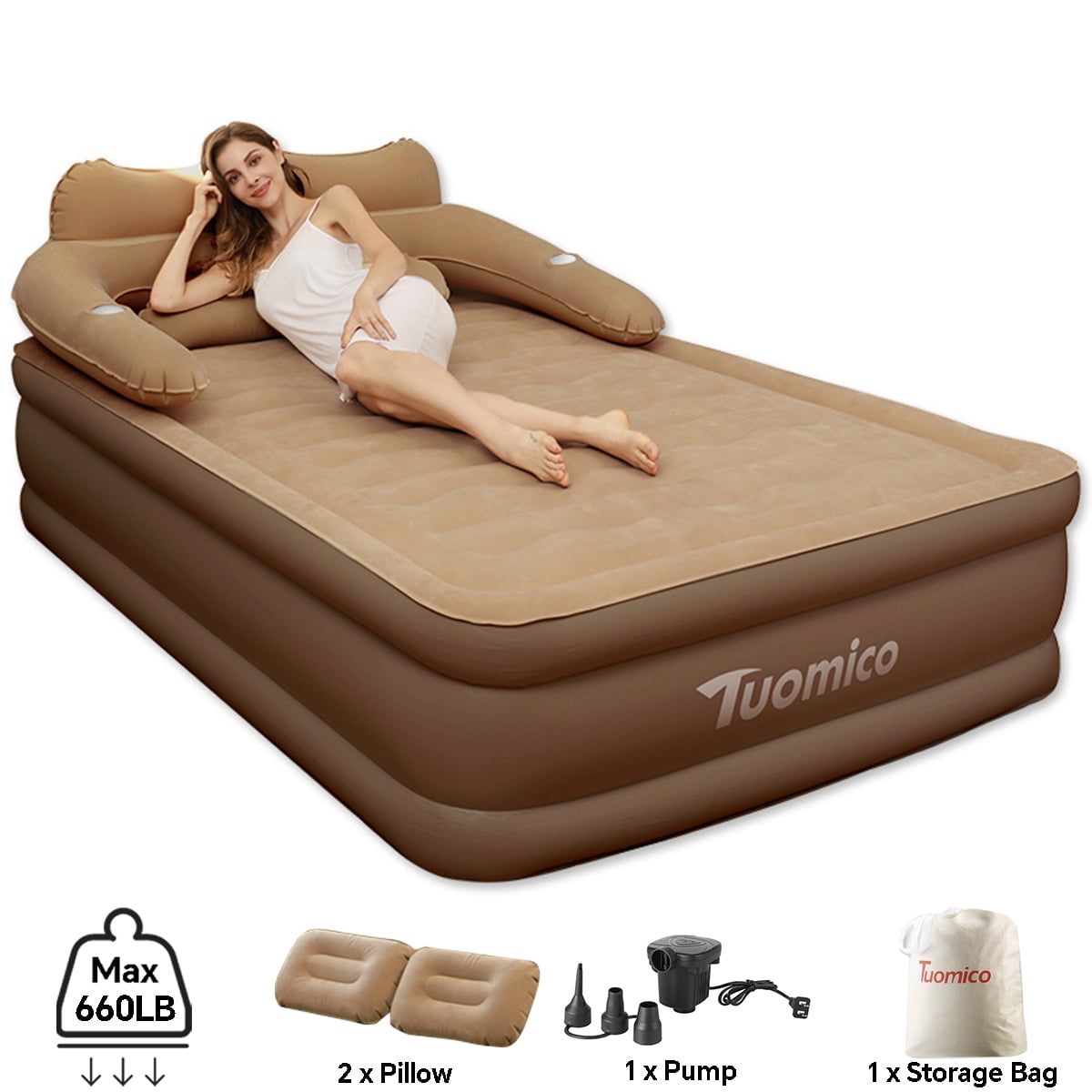 Heavy duty air mattress walmart online