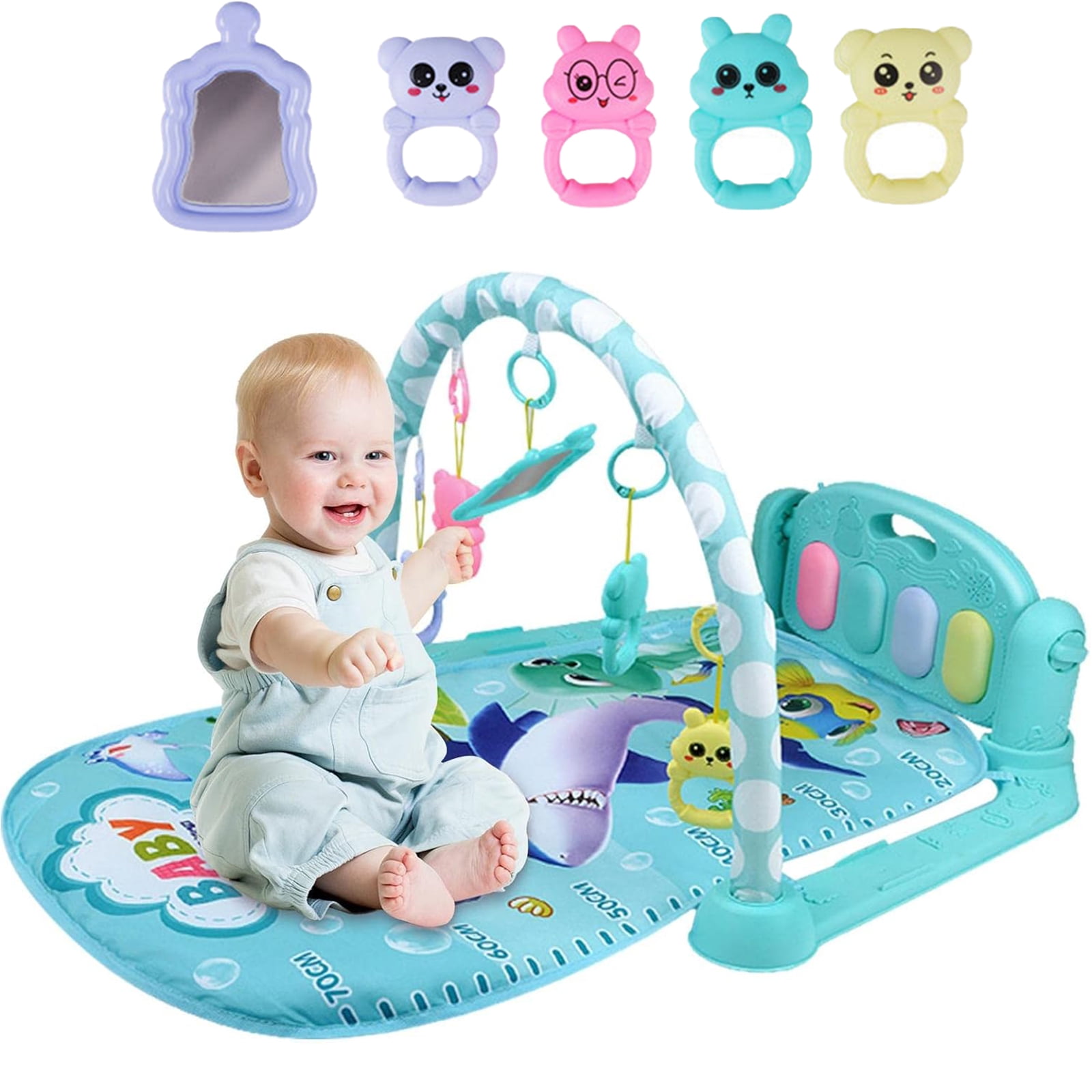 Piano play mat for babies new arrivals