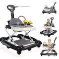 thumbnail image 1 of SLLINGLUO Music Lights Baby Walker for Boys and Girls, Infant Walker with Toys, Adjustable(Black), 1 of 12