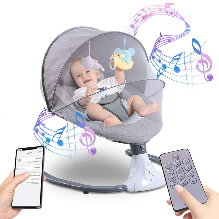 Baby portable swing chair hotsell