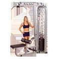 thumbnail image 1 of SLM-300G-3 310 lbs Stack Pro Club Line Lat Machine with Mid Row, 1 of 1