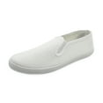 thumbnail image 1 of SLM Kid's New Classic Canvas Slip on Thin Sole Sneaker Shoes, 1 of 5