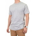 thumbnail image 1 of SLM Men's 100% Cotton Simple Crew Neck T-Shirt, 1 of 1