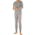 thumbnail image 1 of SLM Men’s 100% Cotton Thermal Underwear Sets Warm Waffle Knit Long Johns, 1 of 5