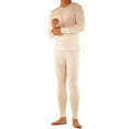 thumbnail image 1 of SLM Men’s 100% Cotton Thermal Underwear Sets Warm Waffle Knit Long Johns, 1 of 5