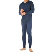 SLM Men’s 100% Cotton Thermal Underwear Sets Warm Waffle Knit Long Johns