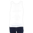 thumbnail image 1 of SLM Men's 3 Tank Top Undershirts A-Shirt, 1 of 4