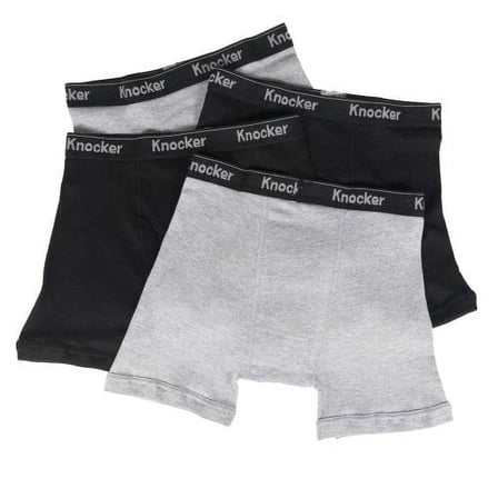 SLM Men's 4 Pack of Boxer Briefs Underwear