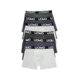 thumbnail image 1 of SLM Men's 6 Pack of Stretch Boxer Briefs-2XL-Multi Stripe Band, 1 of 1
