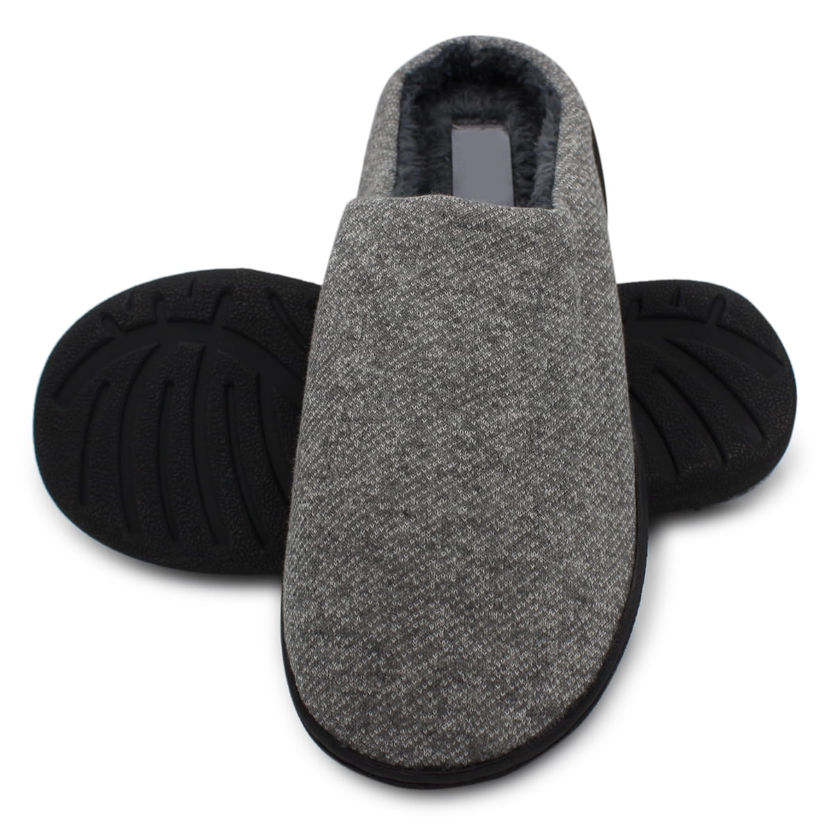 SLM Men s Non Skid Faux Fur Lined House Slippers in Jamaica at JMD 5393 Rating 5