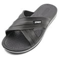 thumbnail image 1 of SLM Men's Casual Beach Slides Open Toe Shower Sandals, 1 of 5