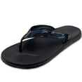 thumbnail image 1 of SLM Men's Casual Flip Flops T-Strap Camo Pool Beach Summer Sandals, 1 of 1
