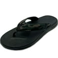 thumbnail image 1 of SLM Men's Casual Flip Flops T-Strap Camo Pool Beach Summer Sandals, 1 of 1