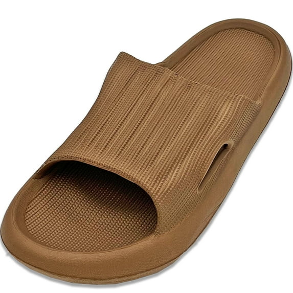 SLM Men's Classic Sandals Sport Slide Indoor/Outdoor Slip On Sports Gym Shoes