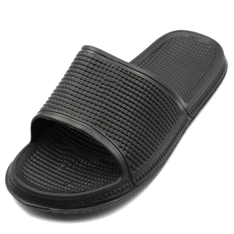 SLM Men s Classic Sandals Sport Slide Indoor Outdoor Slip On