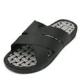 thumbnail image 1 of SLM Men's Classic Sandals Sport  Slide Indoor/Outdoor Slip On Sports Gym Shoes, 1 of 3