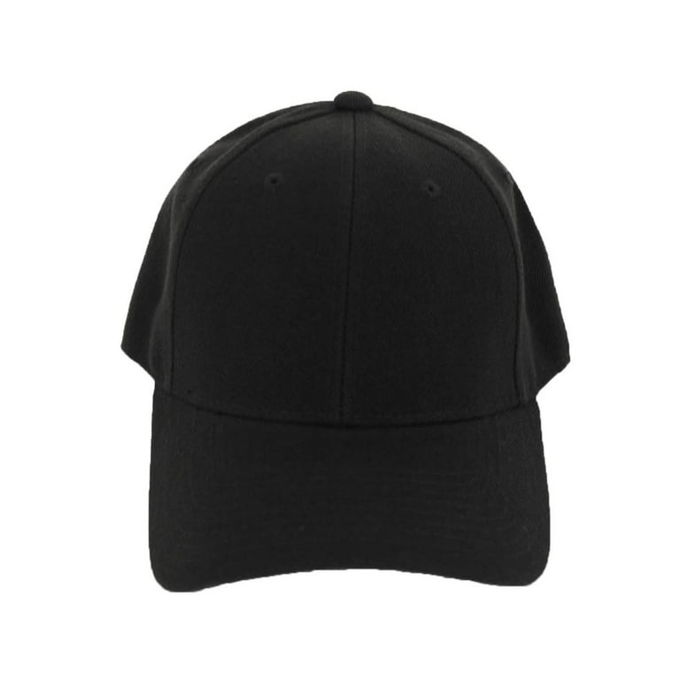 Decky 402 Fitted Cap - Black - 7 1/8