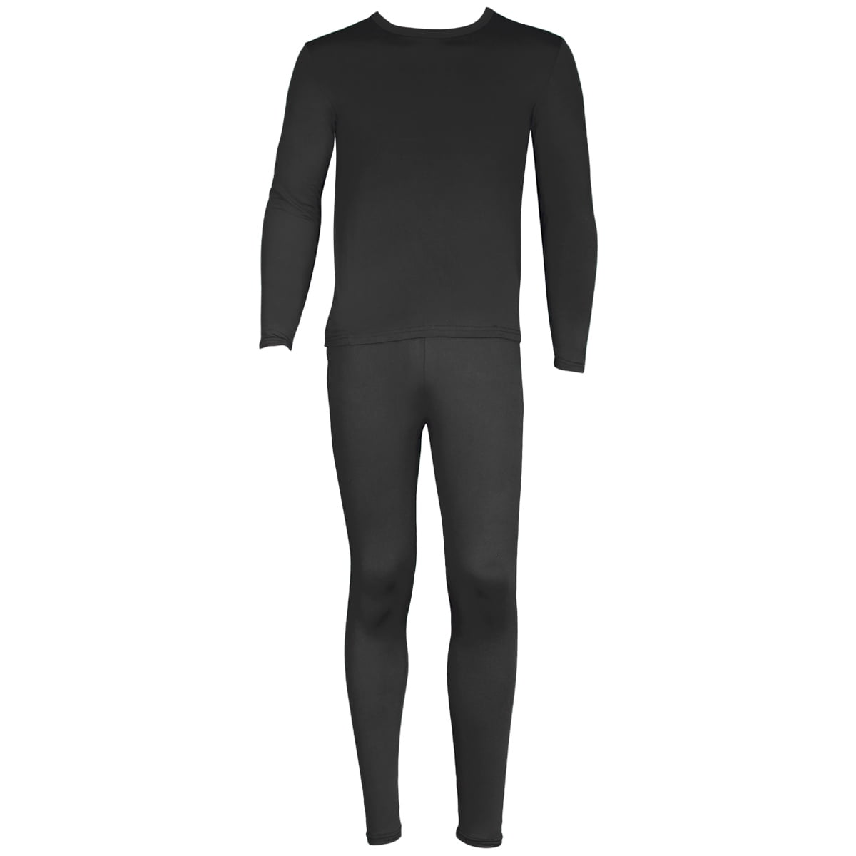 SLM Men's Fleece Lined Thermal Underwear sets Insulated Long John